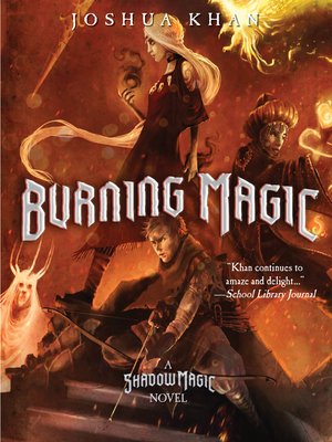 cover image of Burning Magic